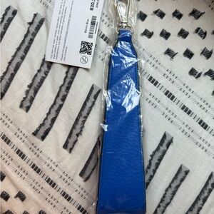 Leatherology Electeic Blue Keychain